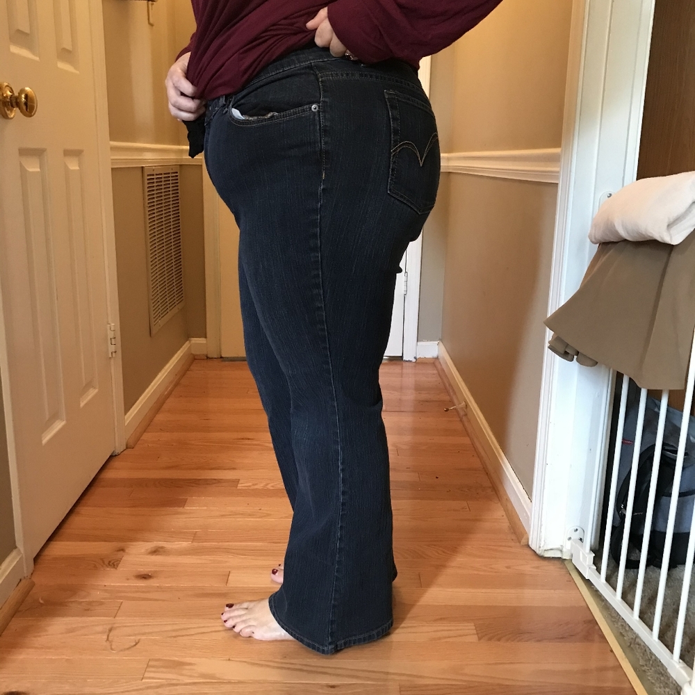 Stretch boot cut average length